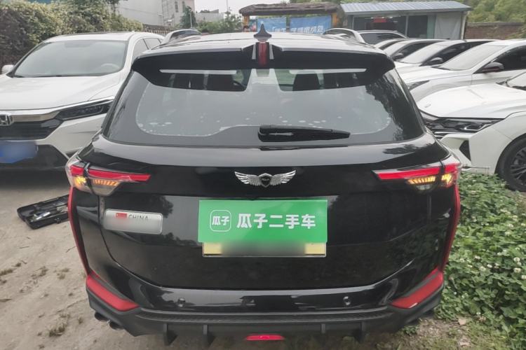 Used Dongfeng Aeolus Yixuan GS 2021 230T Automatic Zuiyao Wushu Edition Rear