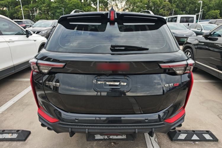 Used Dongfeng Aeolus Yixuan GS 2021 230T Automatic Zuiyao Wushu Edition Rear