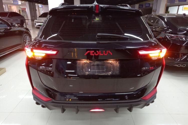 Used Dongfeng Aeolus Yixuan GS 2021 230T Automatic Zuiyao Wushu Edition Rear