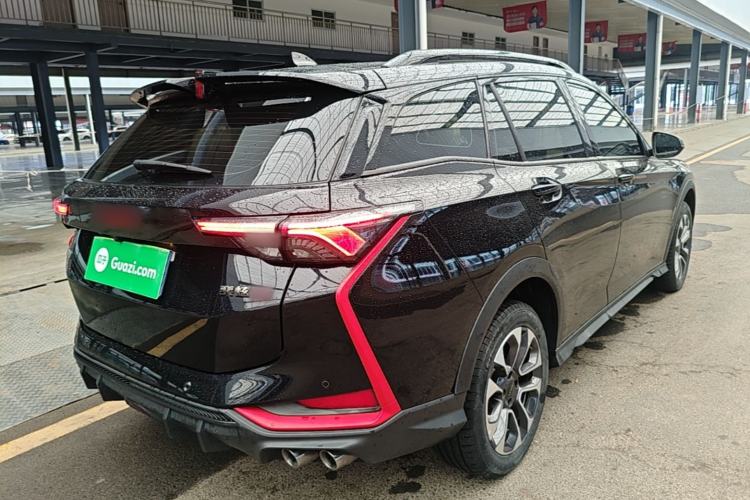 Used Dongfeng Aeolus Yixuan GS 2021 230T Automatic Zuiyao Wushu Edition Rear Right 45 Deg