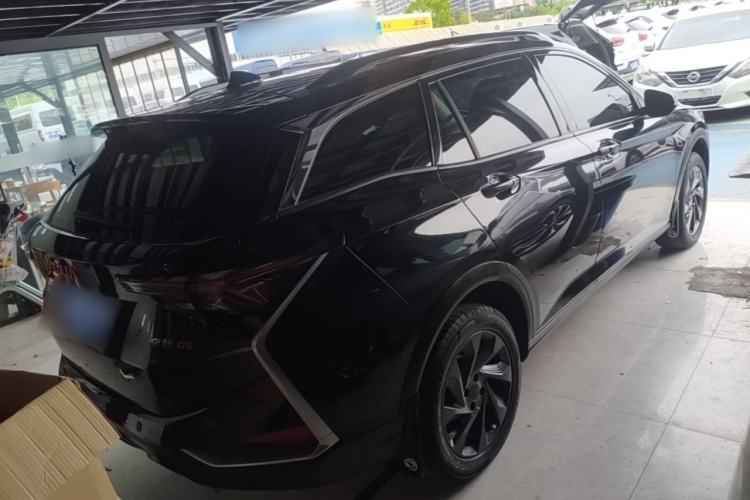 Used Dongfeng Aeolus Yixuan GS 2021 230T Automatic Star-Chasing Warrior Edition Rear Right 45 Deg