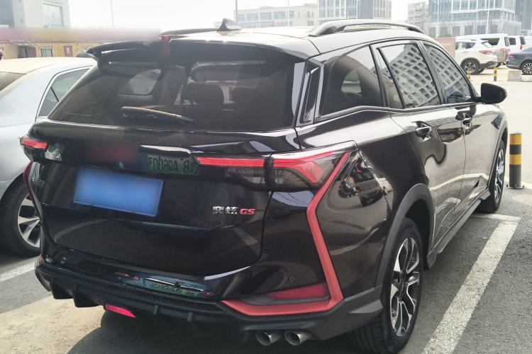 Used Dongfeng Aeolus Yixuan GS 2021 230T Automatic Zuiyao Wushu Edition Rear Right 45 Deg