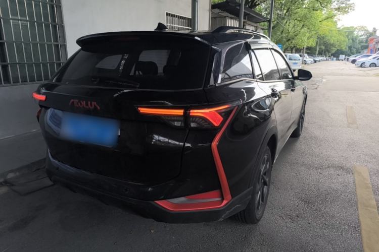 Used Dongfeng Aeolus Yixuan GS 2021 230T Automatic Star-Chasing Warrior Edition Rear Right 45 Deg