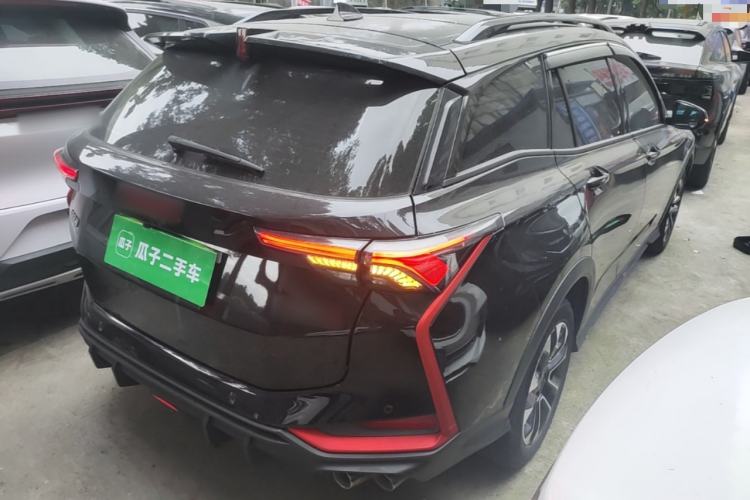Used Dongfeng Aeolus Yixuan GS 2021 230T Automatic Zuiyao Wushu Edition Rear Right 45 Deg