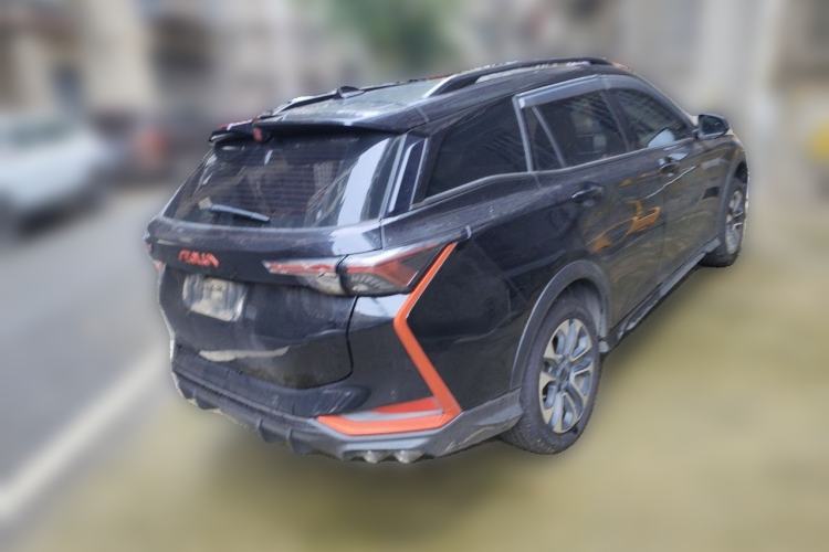 Used Dongfeng Aeolus Yixuan GS 2021 230T Automatic Zuiyao Wushu Edition Rear Right 45 Deg