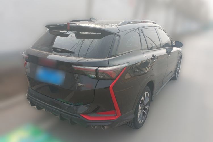 Used Dongfeng Aeolus Yixuan GS 2021 230T Automatic Zuiyao Wushu Edition Rear Right 45 Deg