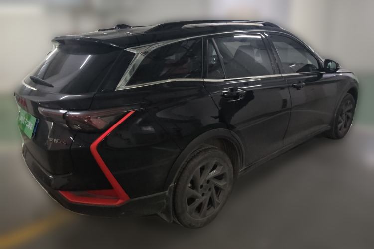 Used Dongfeng Aeolus Yixuan GS 2021 230T Automatic Star-Chasing Warrior Edition Rear Right 45 Deg