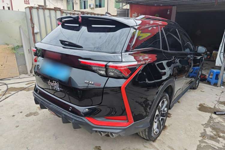 Used Dongfeng Aeolus Yixuan GS 2021 230T Automatic Zuiyao Wushu Edition Rear Right 45 Deg