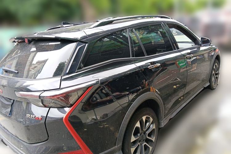 Used Dongfeng Aeolus Yixuan GS 2021 230T Automatic Zuiyao Wushu Edition Rear Right 45 Deg