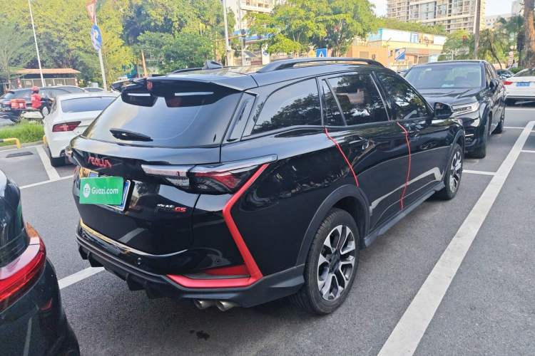 Used Dongfeng Aeolus Yixuan GS 2021 230T Automatic Zuiyao Wushu Edition Rear Right 45 Deg