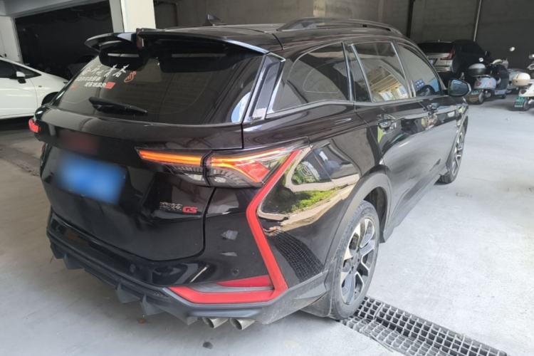 Used Dongfeng Aeolus Yixuan GS 2021 230T Automatic Zuiyao Wushu Edition Rear Right 45 Deg