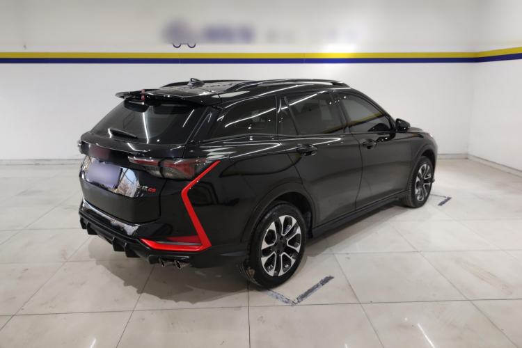 Used Dongfeng Aeolus Yixuan GS 2021 230T Automatic Zuiyao Wushu Edition Rear Right 45 Deg