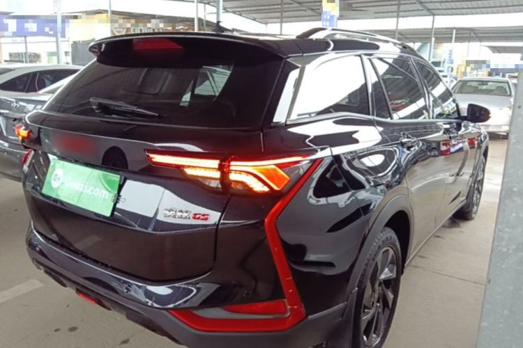Used Dongfeng Aeolus Yixuan GS 2021 230T Automatic Star-Chasing Warrior Edition Rear Right 45 Deg