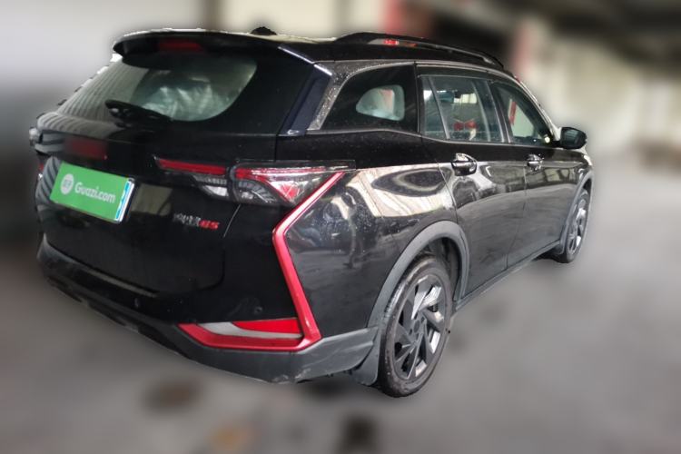 Used Dongfeng Aeolus Yixuan GS 2021 230T Automatic Star-Chasing Warrior Edition Rear Right 45 Deg