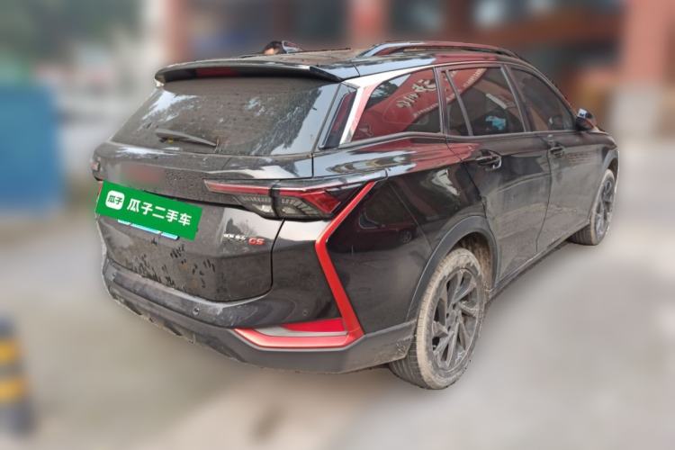 Used Dongfeng Aeolus Yixuan GS 2021 230T Automatic Star-Chasing Warrior Edition Rear Right 45 Deg
