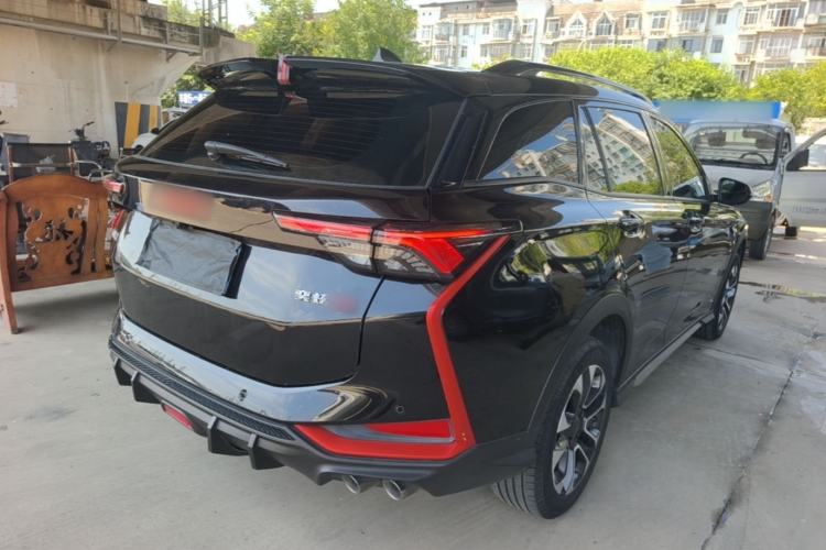 Used Dongfeng Aeolus Yixuan GS 2021 230T Automatic Zuiyao Wushu Edition Rear Right 45 Deg