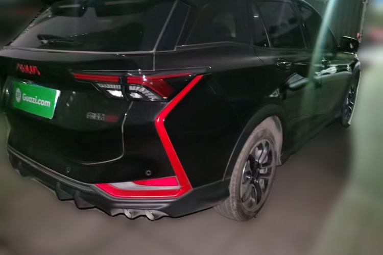 Used Dongfeng Aeolus Yixuan GS 2021 230T Automatic Zuiyao Wushu Edition Rear Right 45 Deg