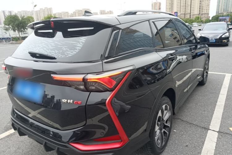 Used Dongfeng Aeolus Yixuan GS 2021 230T Automatic Zuiyao Wushu Edition Rear Right 45 Deg