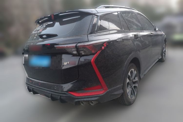 Used Dongfeng Aeolus Yixuan GS 2021 230T Automatic Zuiyao Wushu Edition Rear Right 45 Deg