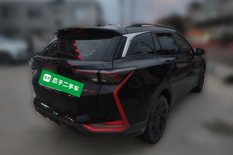 Used Dongfeng Aeolus Yixuan GS 2021 230T Automatic Star-Chasing Warrior Edition Rear Right 45 Deg