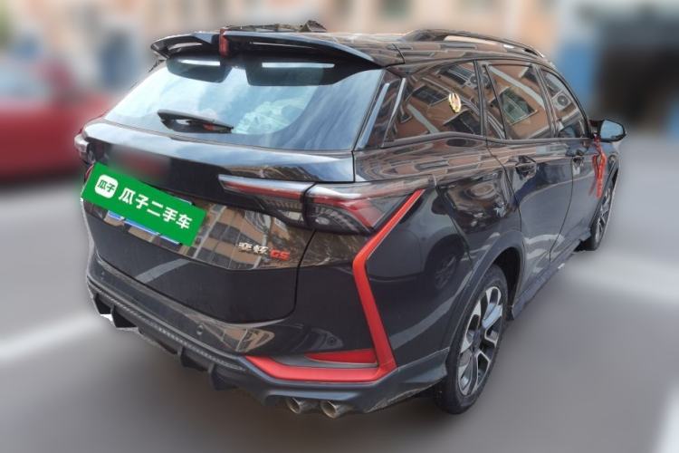 Used Dongfeng Aeolus Yixuan GS 2021 230T Automatic Zuiyao Wushu Edition Rear Right 45 Deg