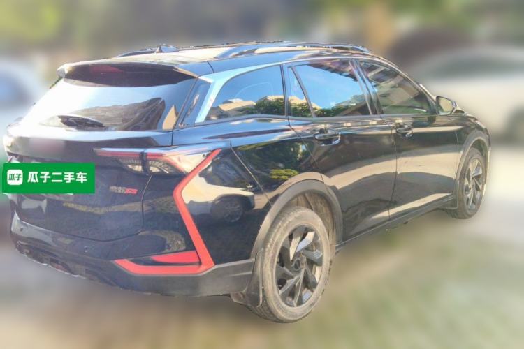Used Dongfeng Aeolus Yixuan GS 2021 230T Automatic Star-Chasing Warrior Edition Rear Right 45 Deg