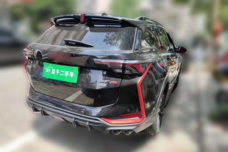 Used Dongfeng Aeolus Yixuan GS 2021 230T Automatic Chasing Moon Samurai Edition Rear Right 45 Deg