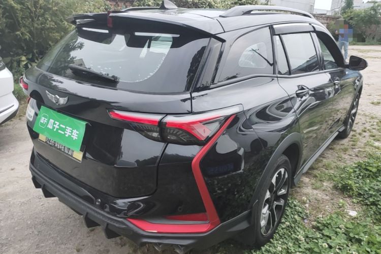 Used Dongfeng Aeolus Yixuan GS 2021 230T Automatic Zuiyao Wushu Edition Rear Right 45 Deg