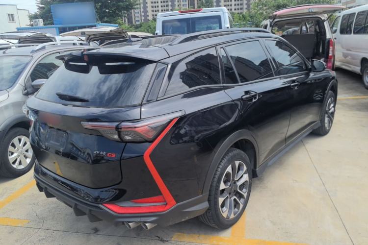 Used Dongfeng Aeolus Yixuan GS 2021 230T Automatic Zuiyao Wushu Edition Rear Right 45 Deg