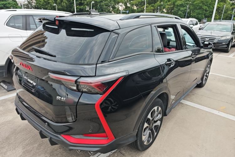 Used Dongfeng Aeolus Yixuan GS 2021 230T Automatic Zuiyao Wushu Edition Rear Right 45 Deg