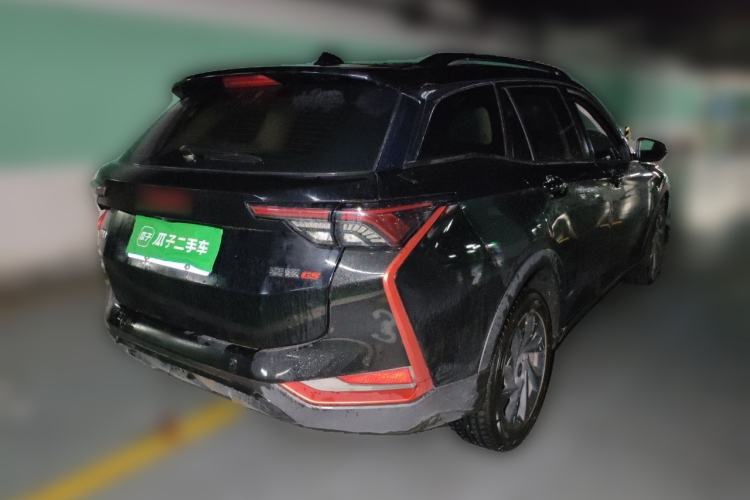 Used Dongfeng Aeolus Yixuan GS 2021 230T Automatic Star-Chasing Edition Rear Right 45 Deg
