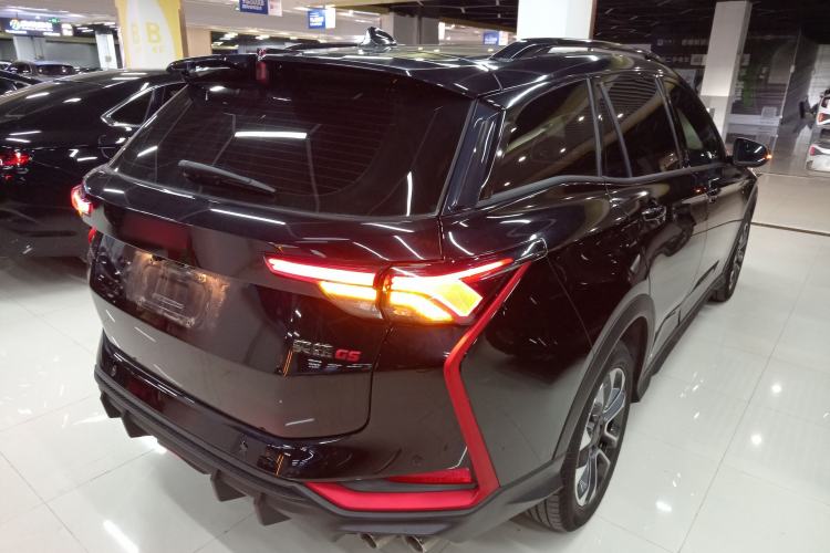 Used Dongfeng Aeolus Yixuan GS 2021 230T Automatic Zuiyao Wushu Edition Rear Right 45 Deg