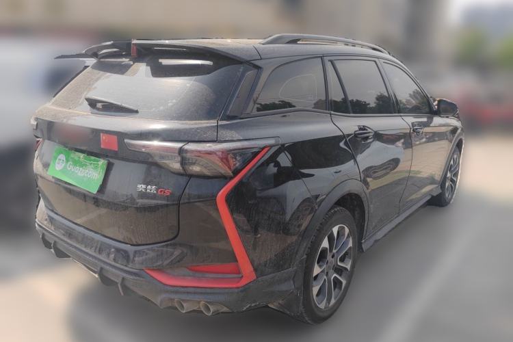 Used Dongfeng Aeolus Yixuan GS 2021 230T Automatic Zuiyao Wushu Edition Rear Right 45 Deg