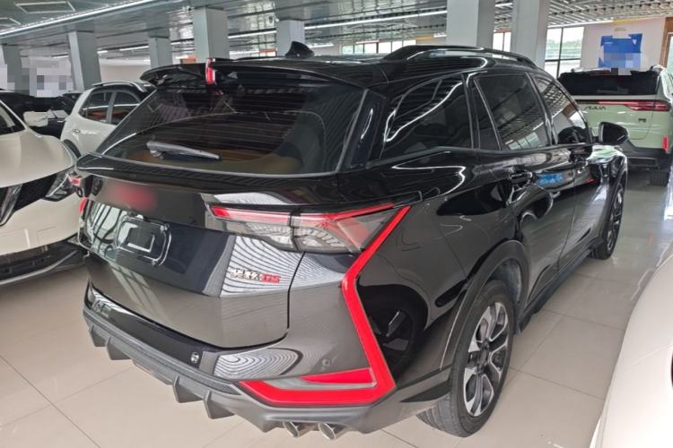 Used Dongfeng Aeolus Yixuan GS 2021 230T Automatic Zuiyao Wushu Edition Rear Right 45 Deg