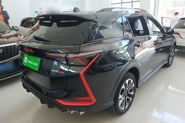 Used Dongfeng Aeolus Yixuan GS 2021 230T Automatic Zuiyao Wushu Edition Rear Right 45 Deg