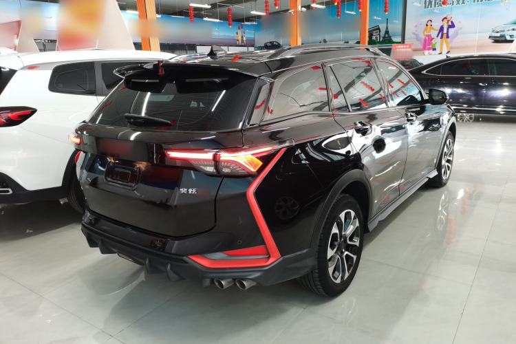 Used Dongfeng Aeolus Yixuan GS 2021 230T Automatic Zuiyao Wushu Edition Rear Right 45 Deg