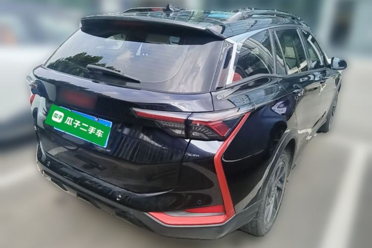 Used Dongfeng Aeolus Yixuan GS 2021 230T Automatic Star-Chasing Warrior Edition Rear Right 45 Deg
