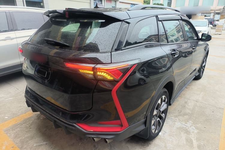 Used Dongfeng Aeolus Yixuan GS 2021 230T Automatic Zuiyao Wushu Edition Rear Right 45 Deg