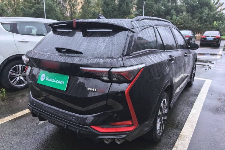 Used Dongfeng Aeolus Yixuan GS 2021 230T Automatic Zuiyao Wushu Edition Rear Right 45 Deg