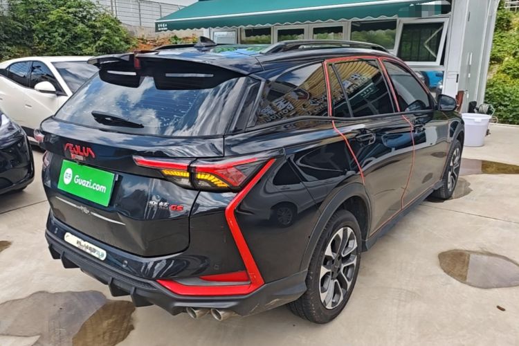 Used Dongfeng Aeolus Yixuan GS 2021 230T Automatic Zuiyao Wushu Edition Rear Right 45 Deg