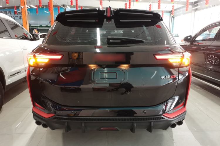 Used Dongfeng Aeolus Yixuan GS 2021 230T Automatic Zuiyao Wushu Edition Rear