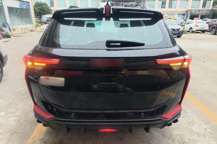Used Dongfeng Aeolus Yixuan GS 2021 230T Automatic Zuiyao Wushu Edition Rear