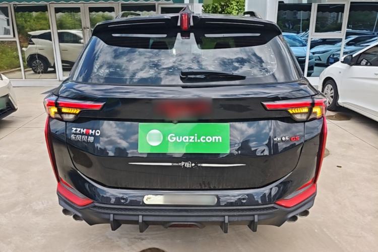 Used Dongfeng Aeolus Yixuan GS 2021 230T Automatic Zuiyao Wushu Edition Rear