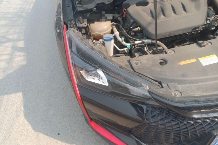 Used Dongfeng Aeolus Yixuan GS 2021 230T Automatic Zuiyao Wushu Edition Right Front Headlight