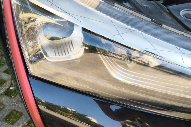 Used Dongfeng Aeolus Yixuan GS 2021 230T Automatic Star-Chasing Warrior Edition Right Front Headlight