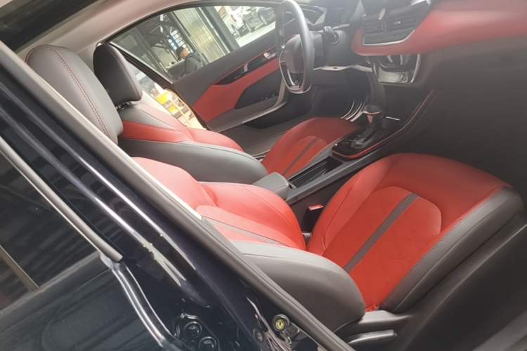 Used Dongfeng Aeolus Yixuan GS 2021 230T Automatic Star-Chasing Warrior Edition Right Front Seat