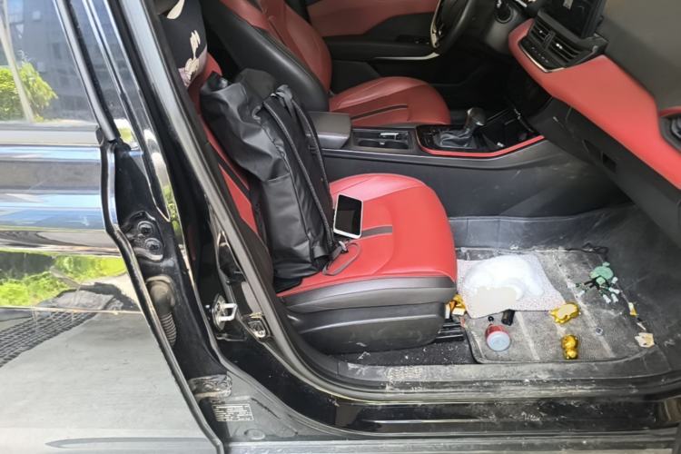 Used Dongfeng Aeolus Yixuan GS 2021 230T Automatic Zuiyao Wushu Edition Right Front Seat