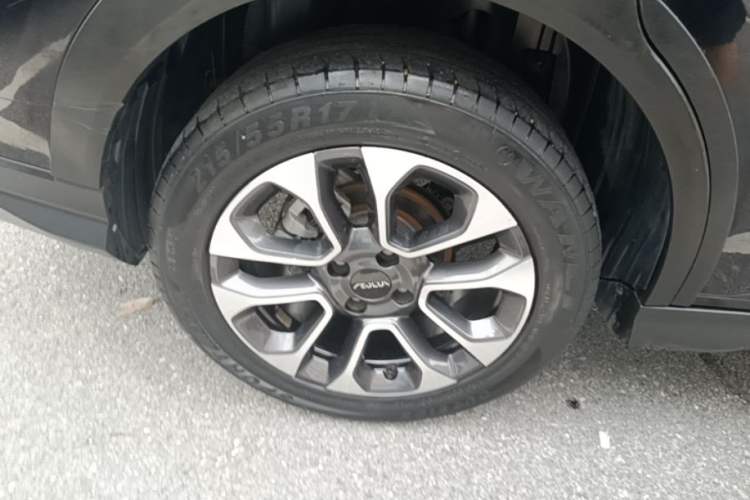 Used Dongfeng Aeolus Yixuan GS 2021 230T Automatic Zuiyao Wushu Edition Right Rear Wheel Hub