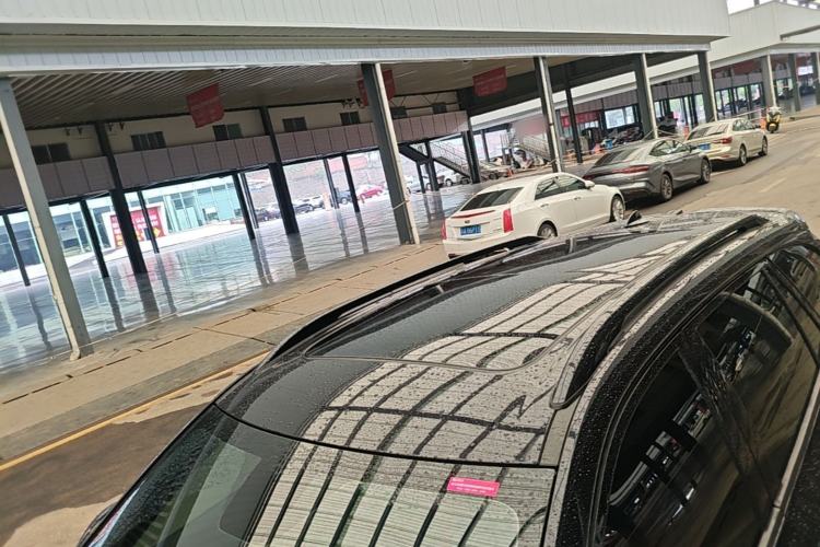 Used Dongfeng Aeolus Yixuan GS 2021 230T Automatic Zuiyao Wushu Edition Roof