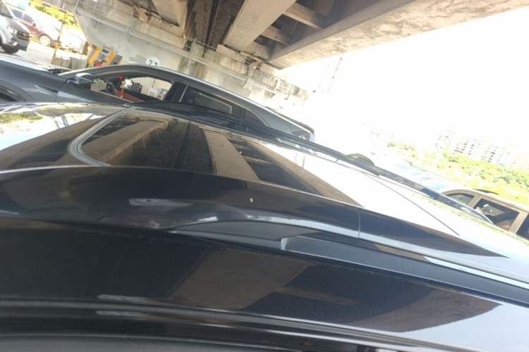 Used Dongfeng Aeolus Yixuan GS 2021 230T Automatic Zuiyao Wushu Edition Roof